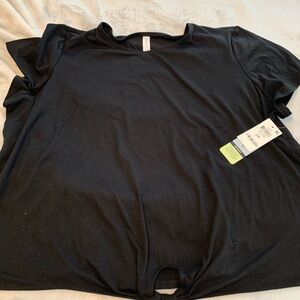 Black T-Shirt 2x Ideology